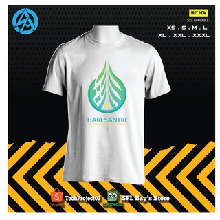 Techproject01 - เสื้อยืด ลาย National Santri Day คุณภาพดี 2021