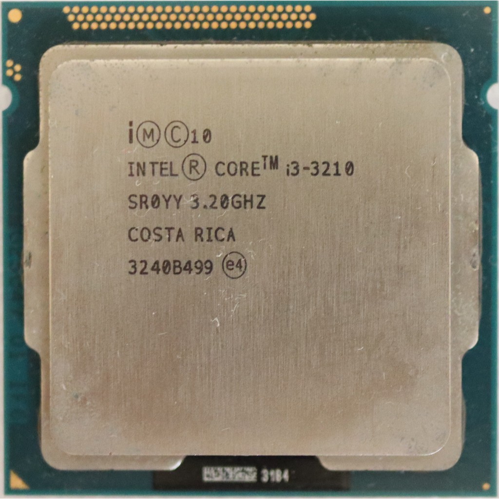 CPU Intel I3-3210 Socket 1155 มือสอง มีแต่ตัว CPU