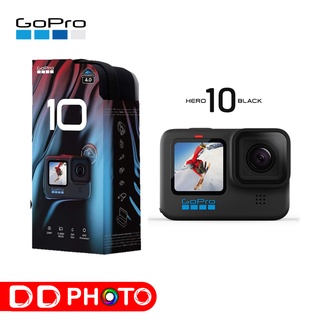 GOPRO CAMERA HERO10 BLACK ประกันศูนย์