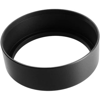 เลนส์ฮูดโลหะ เลนส์ฮูดแบบสั้น ฮูดบังแสง เลนส์ฮูดCamera Metal lens hood for Sony Canon Fuji Nikon Olympus DC-S 49-82