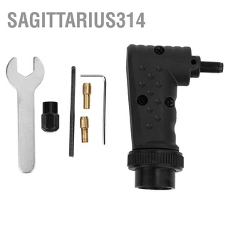 Sagittarius314 เครื่องเจียรไฟฟ้า 90 องศา อุปกรณ์เสริม สําหรับ Dremel