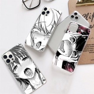 เคสโทรศัพท์มือถือแบบนิ่ม ใส ลายหน้า Ahegao DV-4 สําหรับ VIVO Y22s Y35 Y16 Y02 Y02S Y01 Y31 Y51