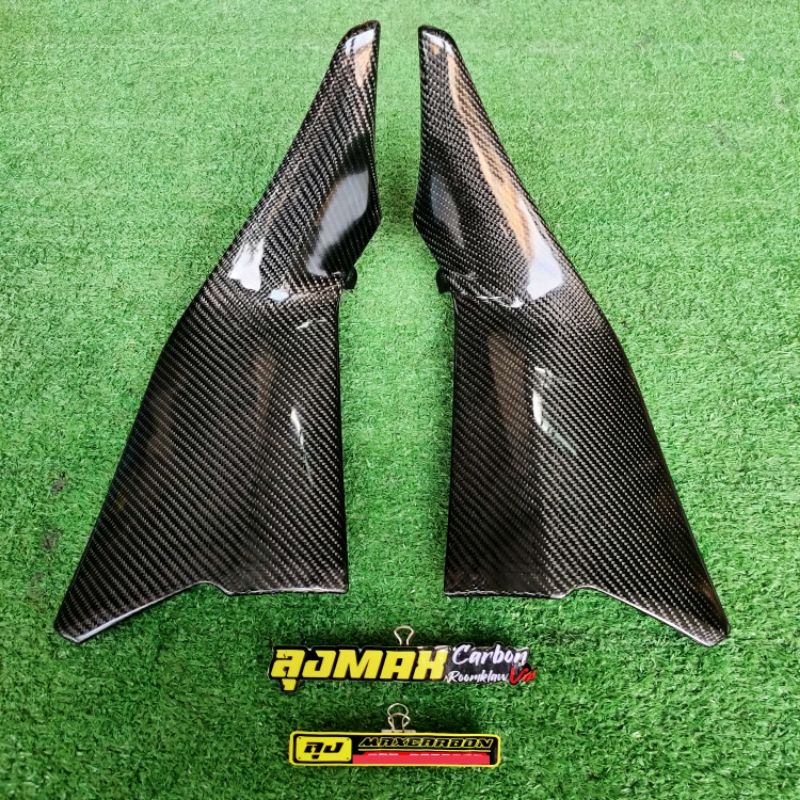 คาร์บอน แท้ x max 17-22 คอนโซลกลาง ลุงmaxcarbon