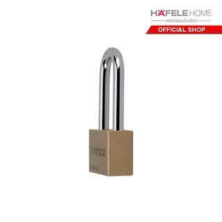 HAFELE กุญแจคล้องสายยูทองเหลือง 40 มม. / BRASS PADLOCK 40 mm.