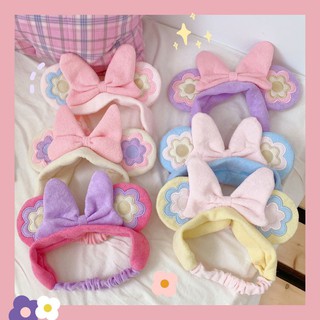 ✨พร้อมส่ง✨ที่คาดผม คาดผมน่ารัก ที่คาดผมการ์ตูน คาดผม ที่คาดผมโบยักษ์ 🎀 2022