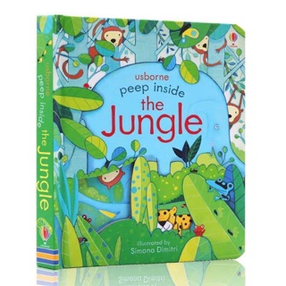 Usborne Peep Inside The Jungle