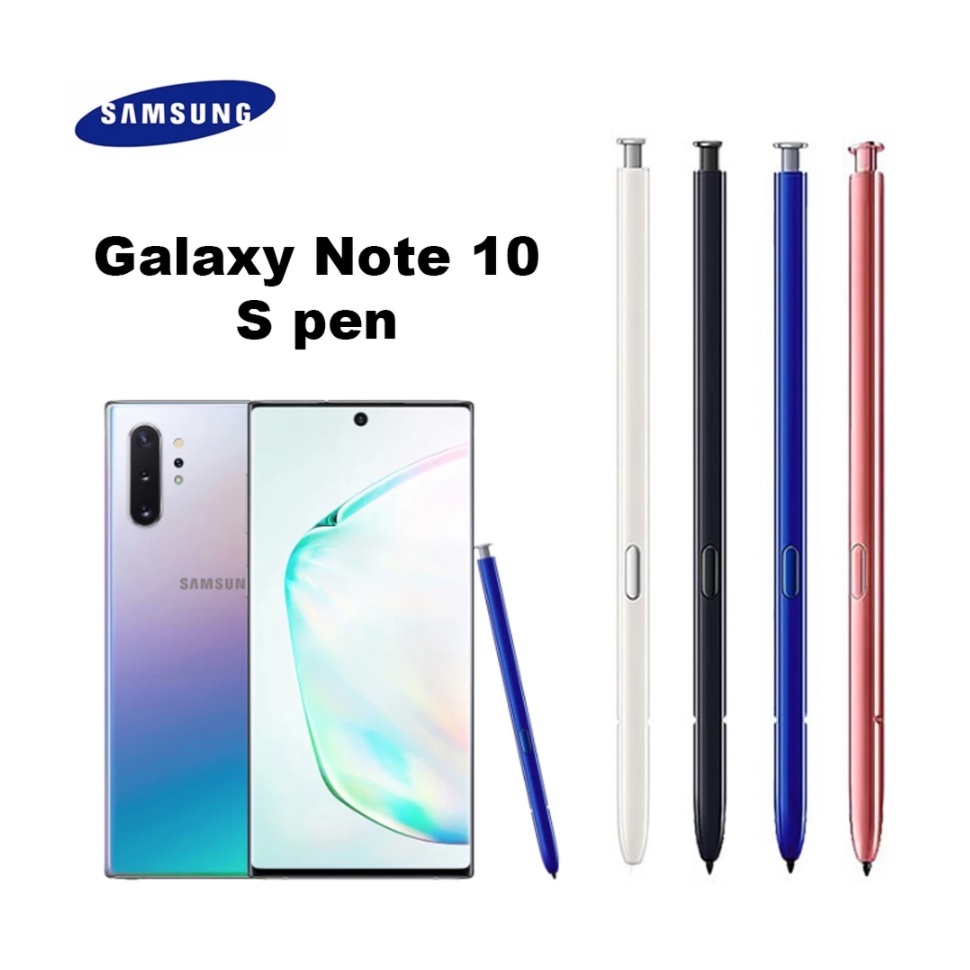ใหม่ ของแท้ 100% ปากกาสไตลัส หน้าจอสัมผัส S สําหรับ Samsung Galaxy Note 10 10 Plus SPen Touch Galaxy Pencil