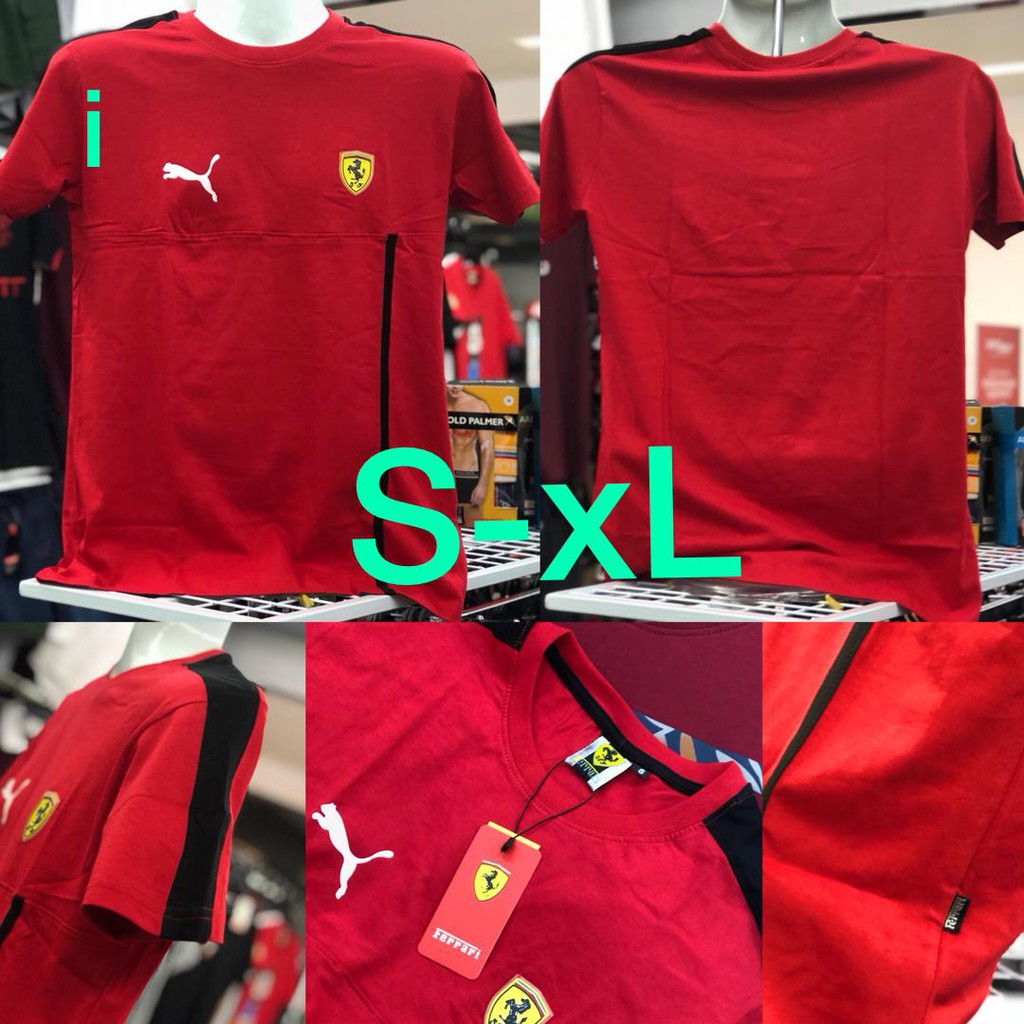 เสื้อยืด Unisex Ferrari [ผ้าฝ้าย]