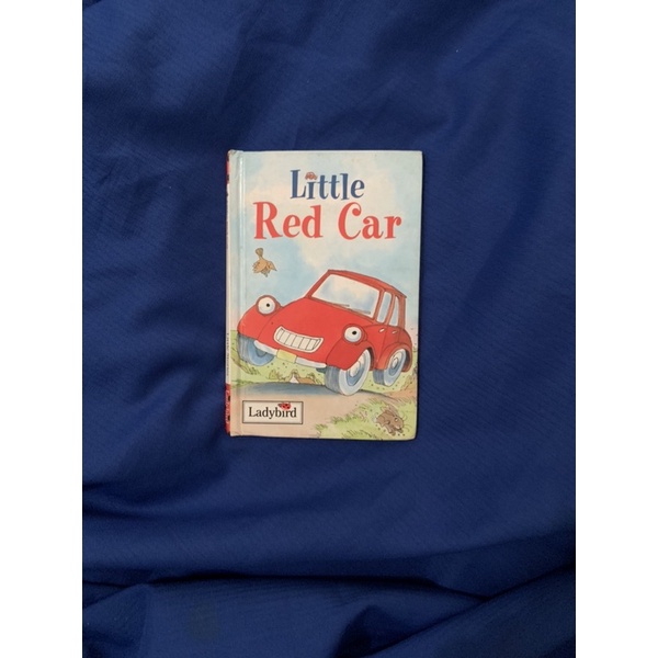 รถแดงน้อย ladybird โดย nicola bexter