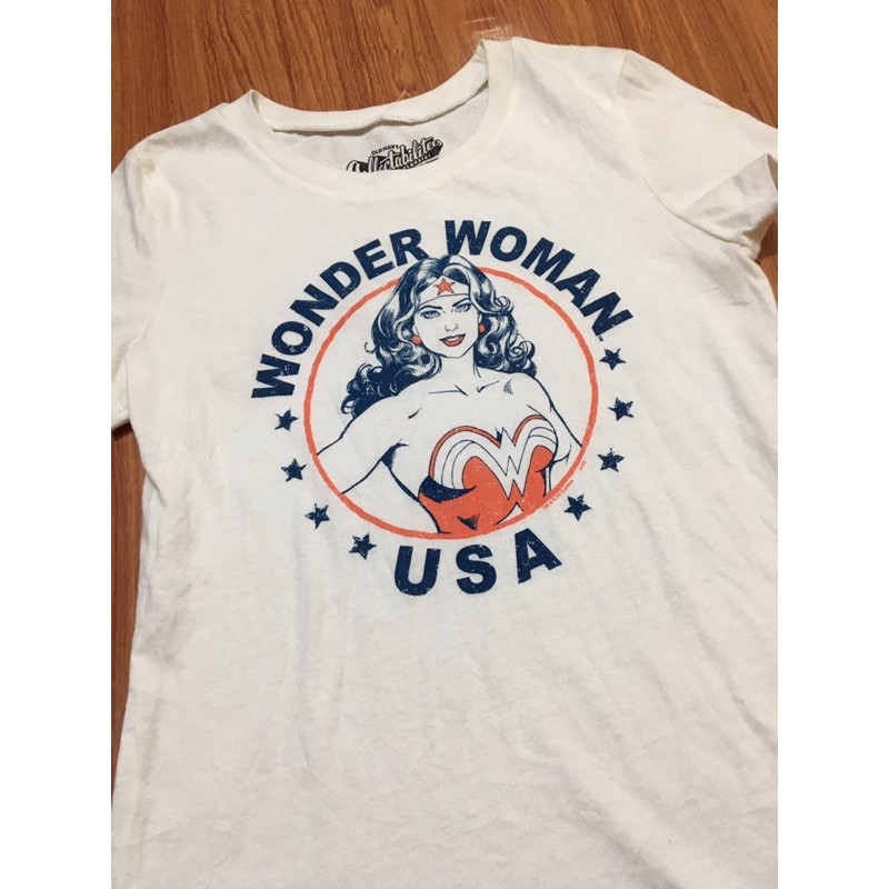 เสื้อ WONDER WOMAN Size S มือ2