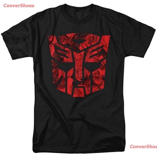 เสื้อยืดแขนสั้น Transformers Tonal Autobot Unisex Adult T Shirt For Men And Women Popular T-shirts