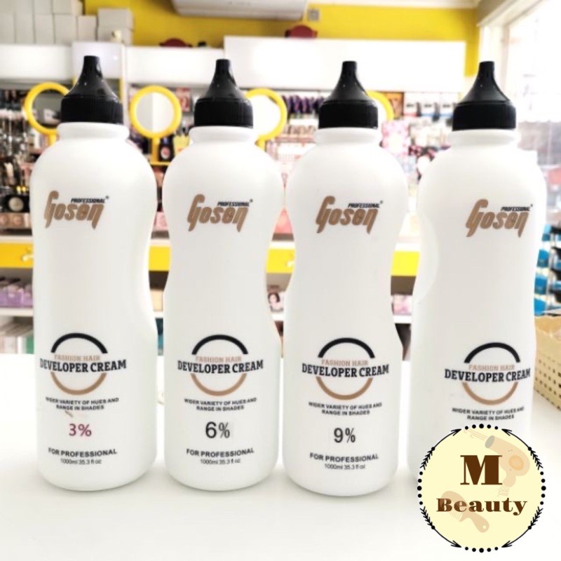 ไฮโดรเจน​โกเซ็น​ gosen​ 1%,3%,6%,9%,12% 1000มล. ไฮโดรเจนสูตรเย็น