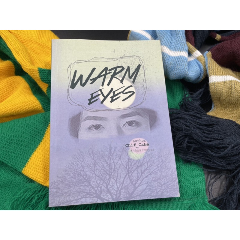 (มือสอง) หนังสือ Warm Eyes - hhwarmeyes ฟิคฮุนฮาน fichunhan ฟิคexo - Chif_Cake