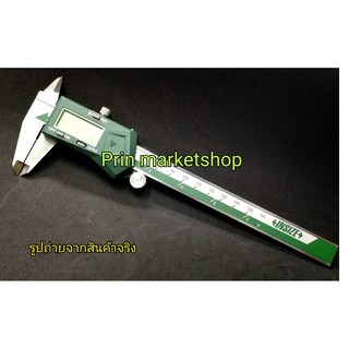 INSIZE เวอร์เนียดิจิตอล Digital Vernier Caliper 6 นิ้ว