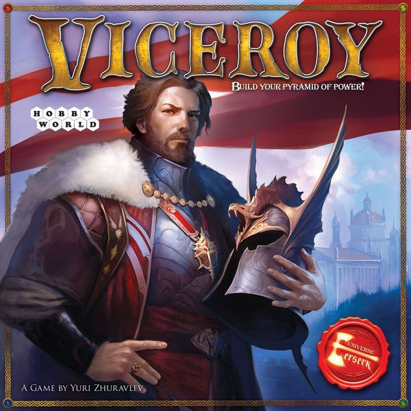 BoardGame : Viceroy + เสริม ks + playmat