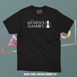 เสื้อยืด THE QUEENS GAMBIT / CHESS / MOVIE SERIES / TEE SHIRT- ANIMO APPAREL