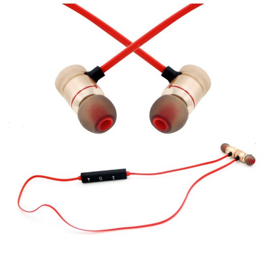 Bluetooth Earphone Stereo Sport หูฟัง Headset Sweatproof For Phone KNTR LONG #7