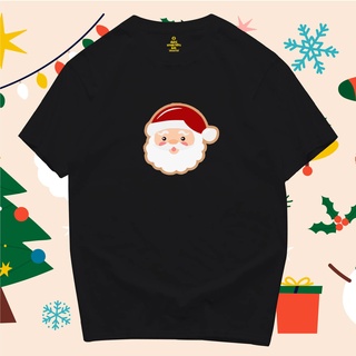 เสื้อยืดผู้ชายเท่ห์ๆ เสื้อยืดคริสมาส Christmas Day แบบที่ สอง Santa ผ้า Cotton ใส่ได้ทั้งแบบธรรมดาและใส่แบบ  เสื้อยืด