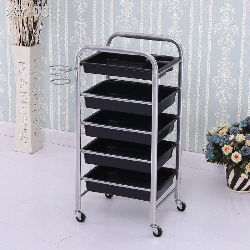Beauty Trolley ข้อเสนอพิเศษ Clearance Hairdressing Tool Cart Beauty Salon Trolley Hair Salon