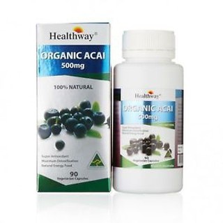 Healthway organic acai 500mg