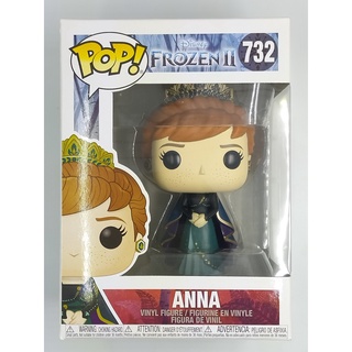 Funko Pop Disney Frozen 2 - Anna : 732 (กล่องมีตำหนินิดหน่อย)