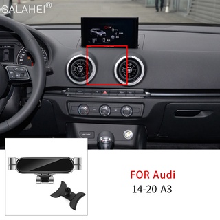 ขาตั้งโทรศัพท์มือถือ GPS ปรับได้ สําหรับ Audi A3 S3 RS3 8V 2013-2019 iPhone Huawei LG