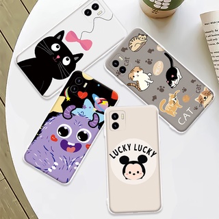 เคสโทรศัพท์ การ์ตูนน่ารัก อ่อนนุ่ม เคส VIVO Y15s