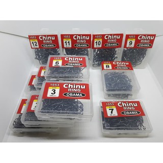 Kail OBAMA CHINU RING BOX POWER CARBON 1053 / kotak kotakan