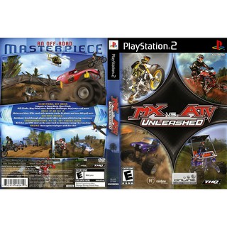 MX VS. ATV UNLEASHED [PS2 US : DVD5 1 Disc]