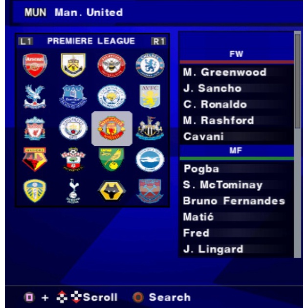 แผ่นเกมส์ PS2 (อัพเดทใหม่) PES 2023 Pro Evolution Soccer
