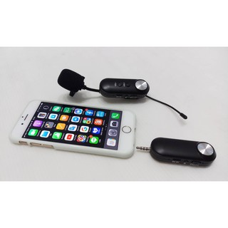 ไมค์ไลฟ์สด  MBV ไมค์หนีบเสื้อไร้สาย ไมค์ไลฟ์สด มือถือ รุ่น T3 wireless microphone for live streaming