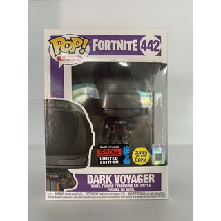 Funko Pop Dark Voyager Fortnite Glows In The Dark NYCC 2019 Exclusive 442