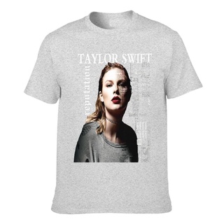 เสื้อยืดผ้าฝ้ายเสื้อยืดโอเวอร์ไซส์Taylor Swift 2018ชื่อเสียง Tour T เสื้อผู้หญิงเสื้อยืดผู้ชายเสื้อ T เสื้อผู้หญิง Overs