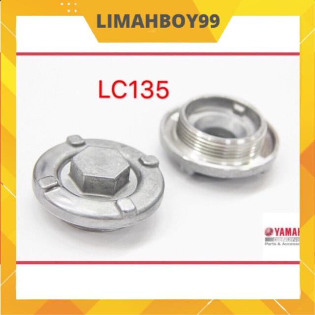 LC 135 ENGINE OIL NUT YAMAHA Y15 V1 V2 / LC135 V1-V6 / FZ150 OLD & ใหม่