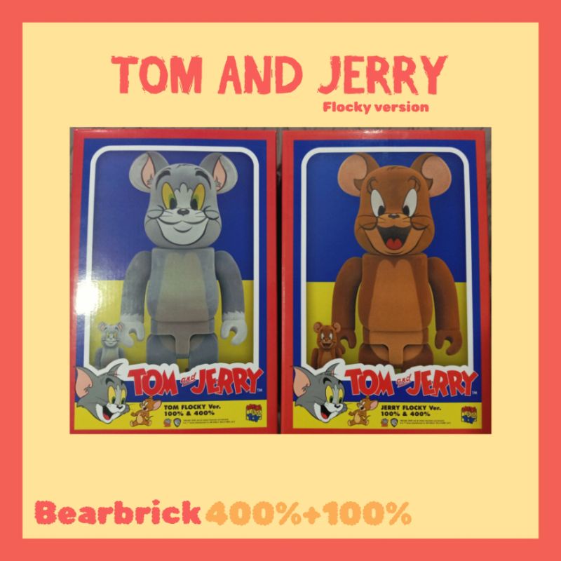 volcom - VOLCOM × BE@RBRICK 100％ &amp; 400％ Bearbrick x Volcom 30th Anniversary 100% & 400% Set Yellow