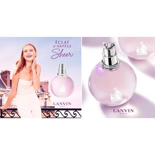 (New 2020!) Lanvin Eclat DArpege Sheer EDT 100 ml น้ำหอม Lanvin