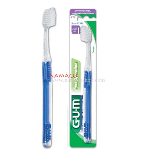 Gum แปรงสีฟันToothbrush Post Surgical 317