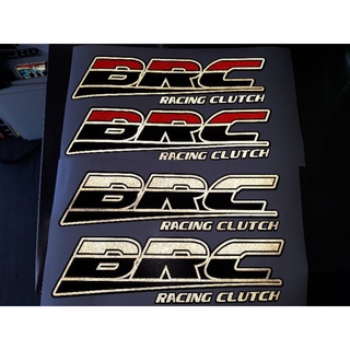 สติ๊กเกอร์BRCติดข้างท้าย 1คู๋