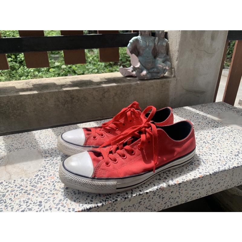 Converse all starสีแดงมือสอง