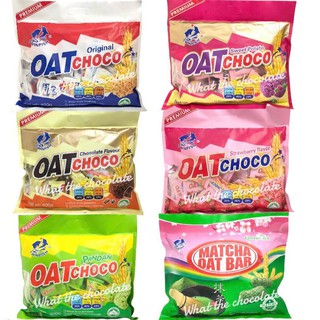 OAT ธัญพืชอัดแท่งห่อใหญ่ 6 รสชาติ