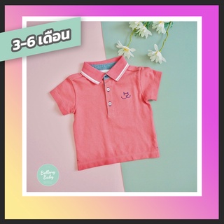 เสื้อแขนสั้น 6-9 เดือน noukies/gymboree/MAX