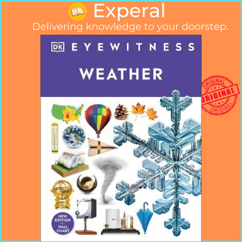 Weather by DK (UK edition ปกแข็ง)