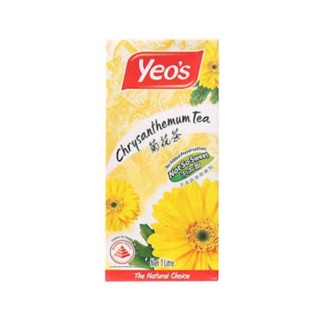 น้ำเก็กฮวย by YEOS [ยกแพ็ค 24 กล่อง] ขนาด 250ml