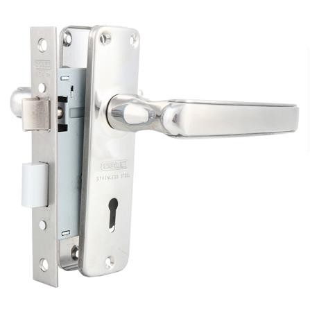 มือจับ Mortise เขาควาย SOLEX 425H4SS สีสเตนเลส มือจับประตู มือบิดประตู ลูกบิดประตู Handle Door Lock 
