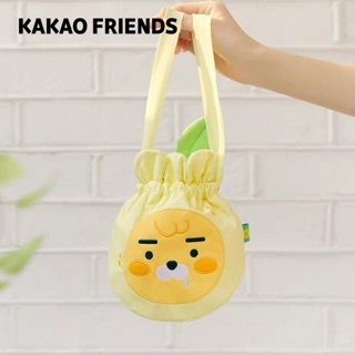 KAKAO friends 🍋 Lemon ถุงกระเป๋าเครื่องสำอาง🍋