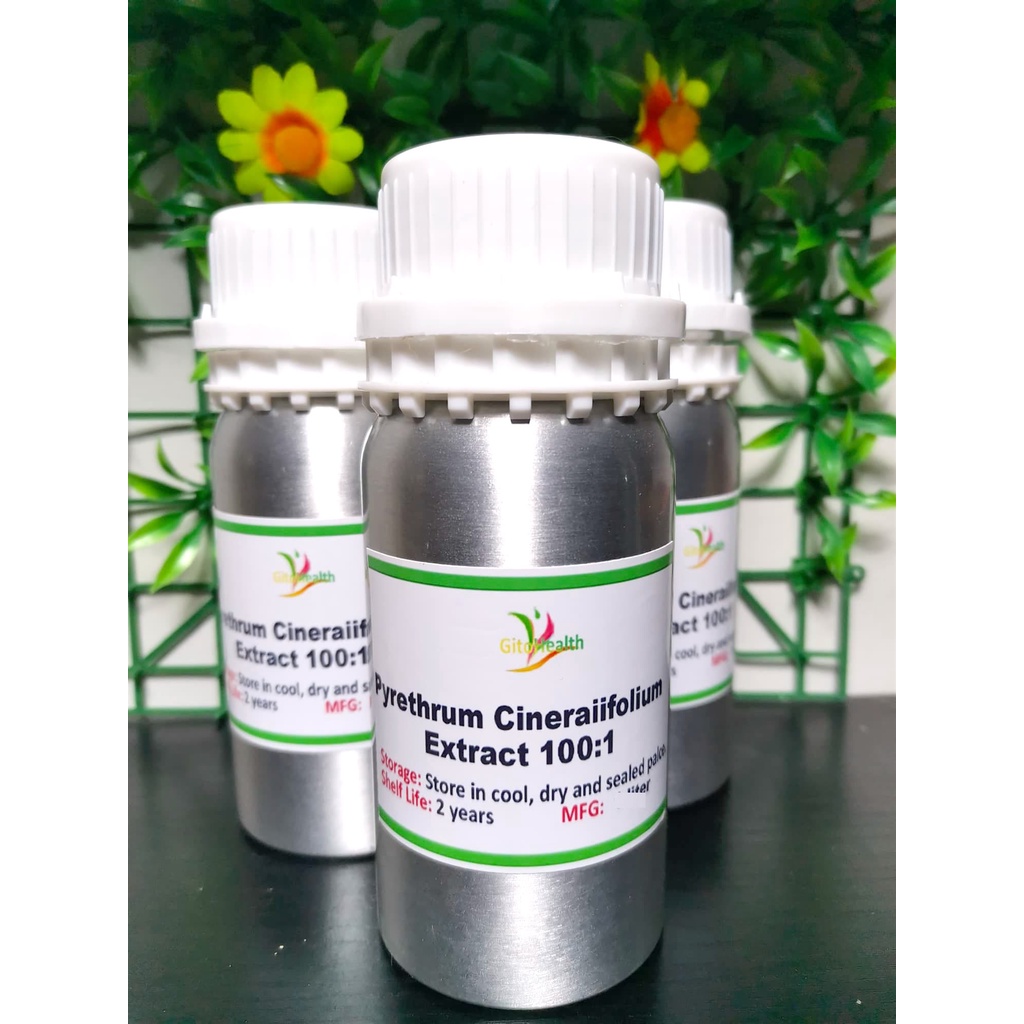 ไพรีทรัม Pyrethum Extract 1:100 (PR-250) สามารถผสมได้ 1ต่อ 100 ขนาด 200 มิล