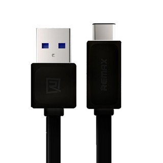 สายชาร์จ RT-C1 Type C-To USB 3.0 100 Cm Quick Charge (สีดำ)