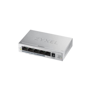 GS1005HP-5-port GbE Unmanaged High Power PoE+ Switch