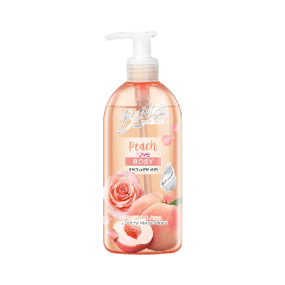 BENICE Peach Love Shower Gel ครีมอาบน้ำ 450ml