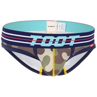 กางเกงชั้นใน Toot | Camo Bikini - Navy